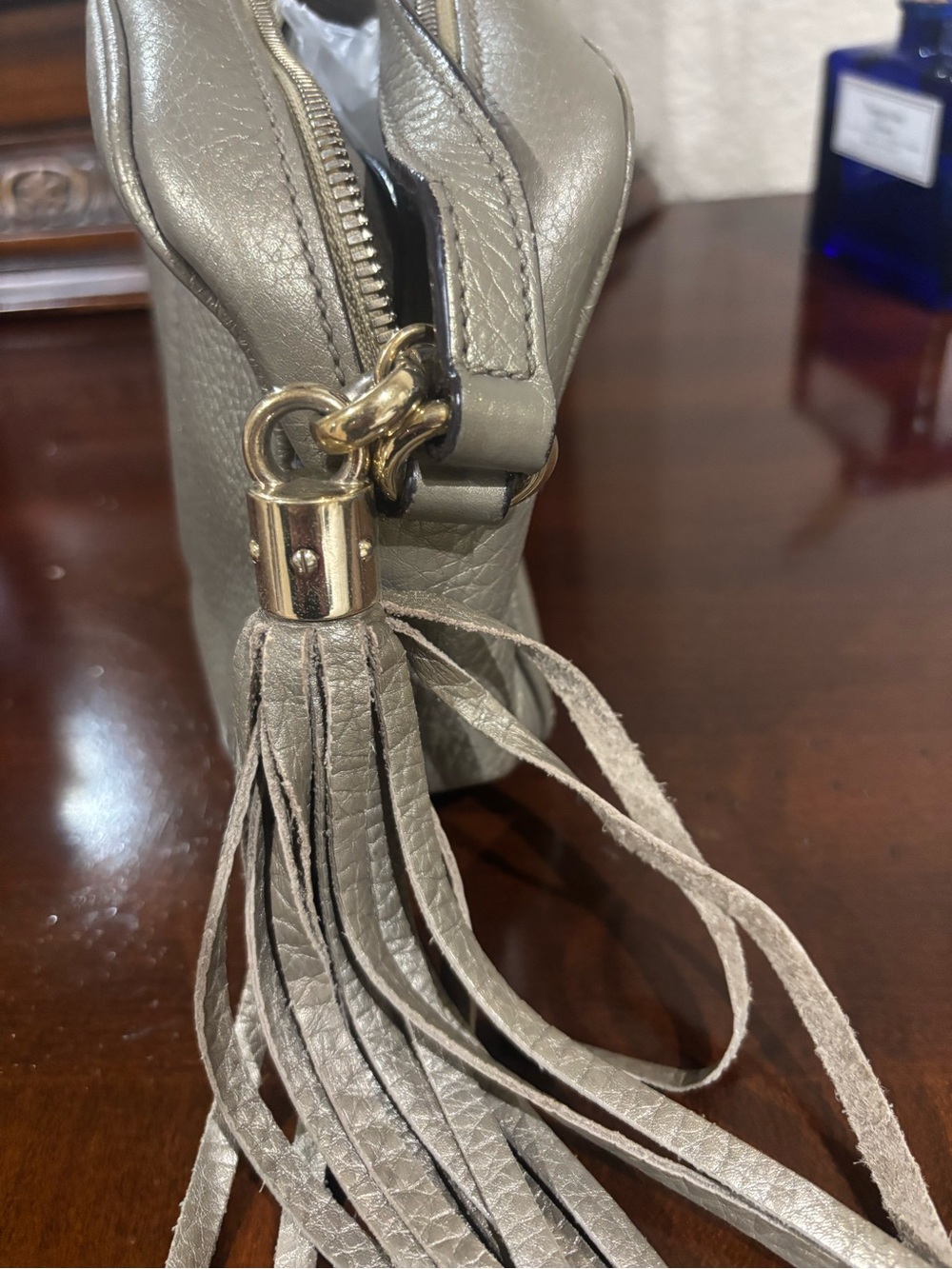 Gucci Beige Crossbody Bag - Picture 5 of 5